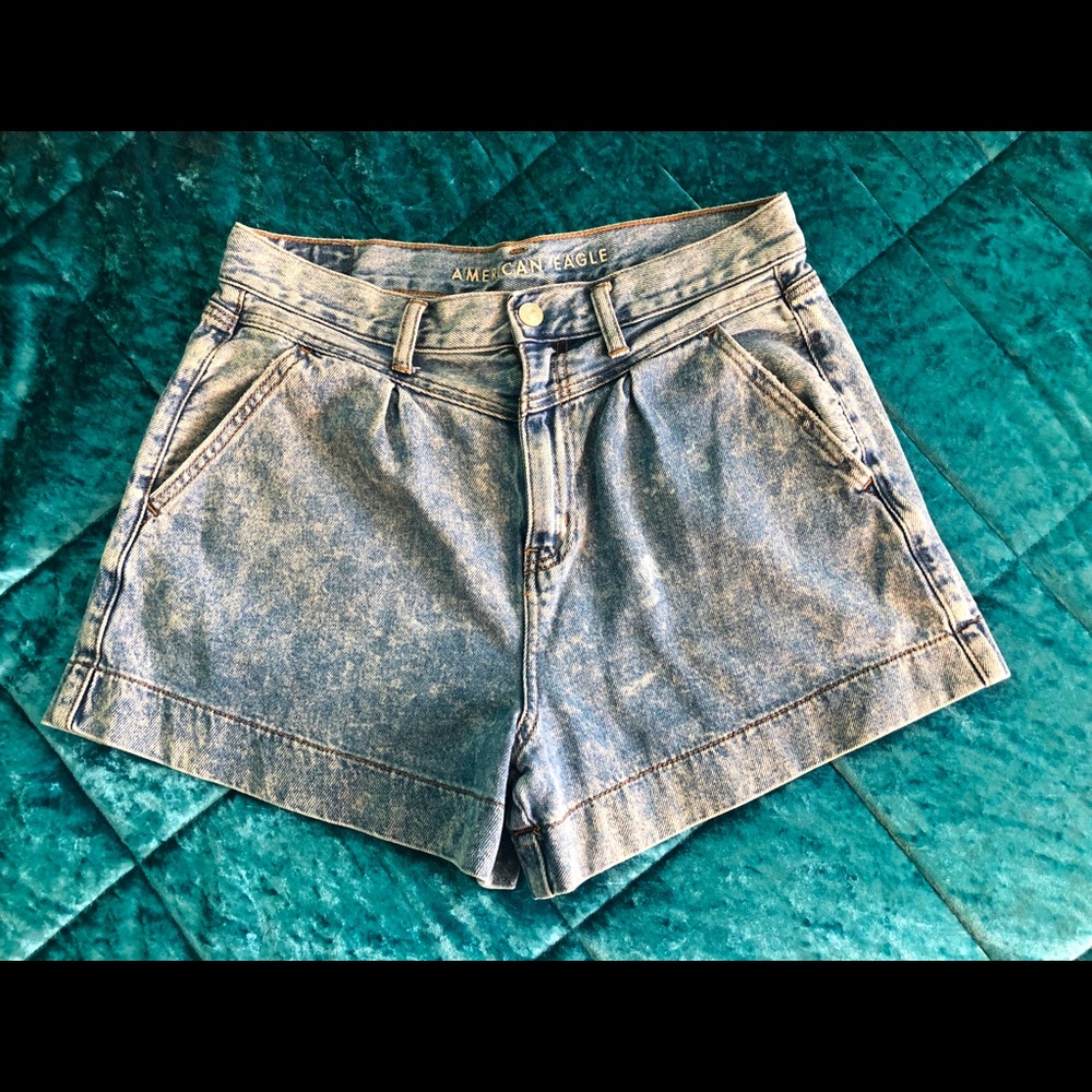 American Eagle Mom Shorts